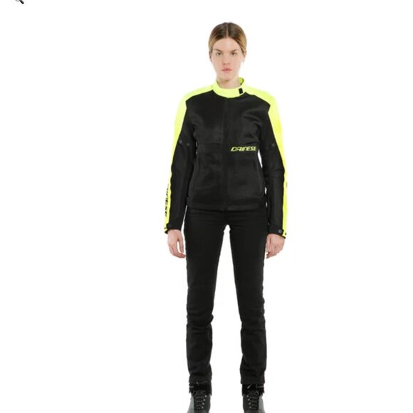 NWT Dainese Ribelle Air Mesh Jacket - Picture 3 of 9